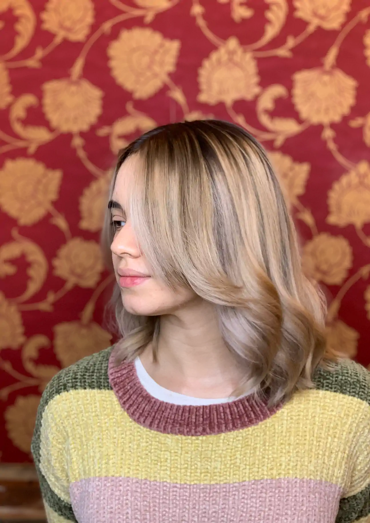 Highlight Half at Renasanz Salon