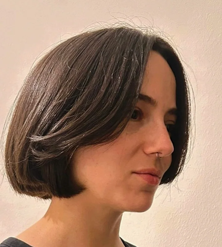Classic Bob by Andrea at Renasanz Salon