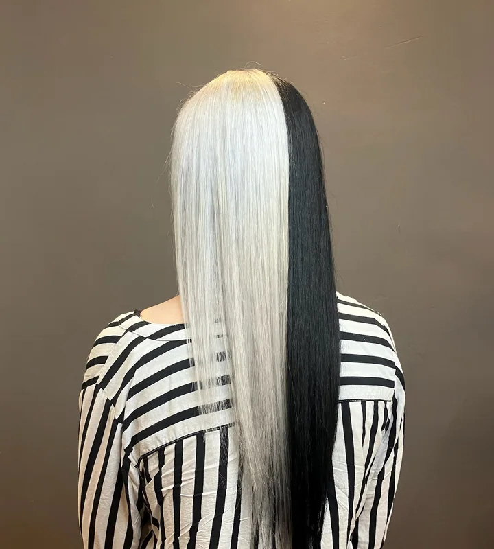 Split Colour by Joshua at Renasanz Salon