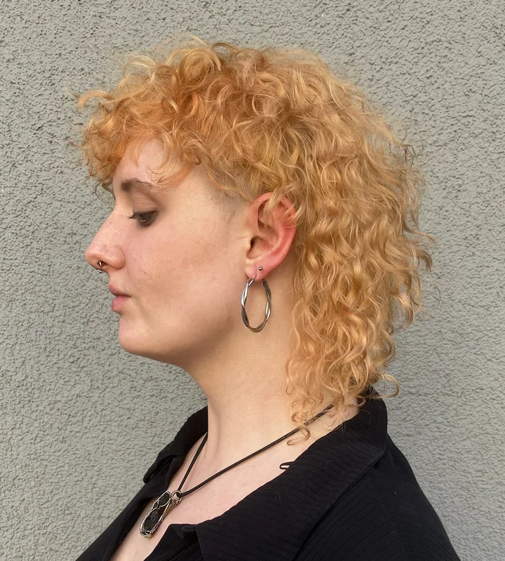 Pastel Curls by Joshua at Renasanz Salon