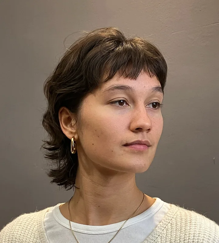Layered Mullet by Joshua at Renasanz Salon