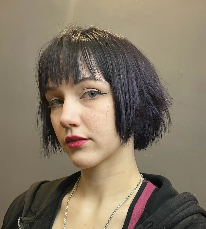 Punk Bob by Joshua at Renasanz Salon