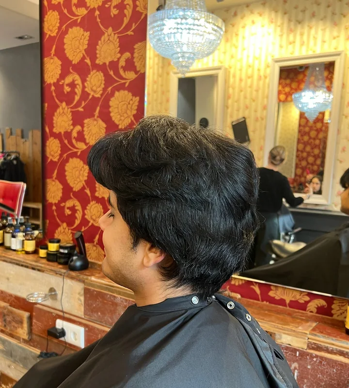 Short mullet by Renato at Renasanz Salon