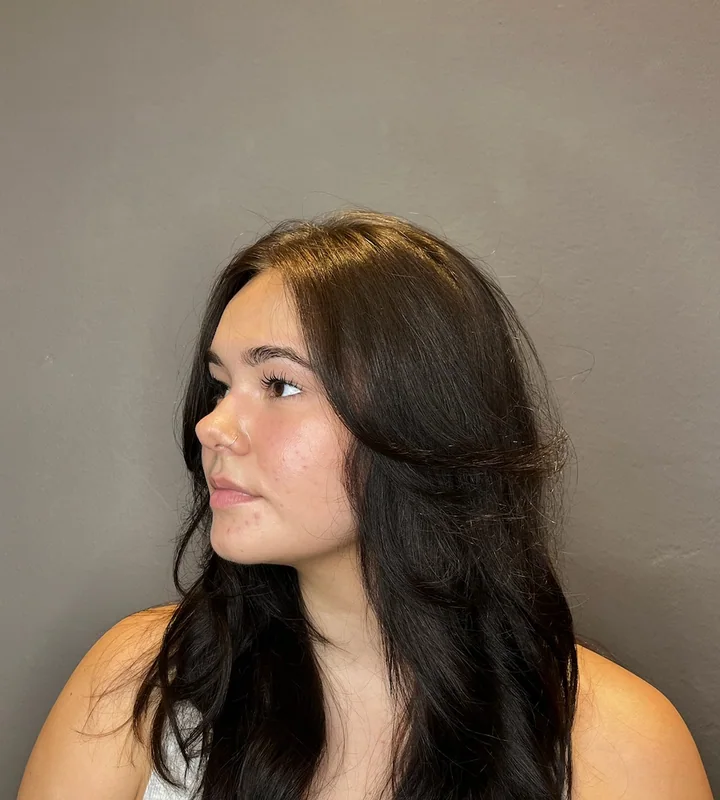 Long Curtain Layers by Yuri at Renasanz Salon