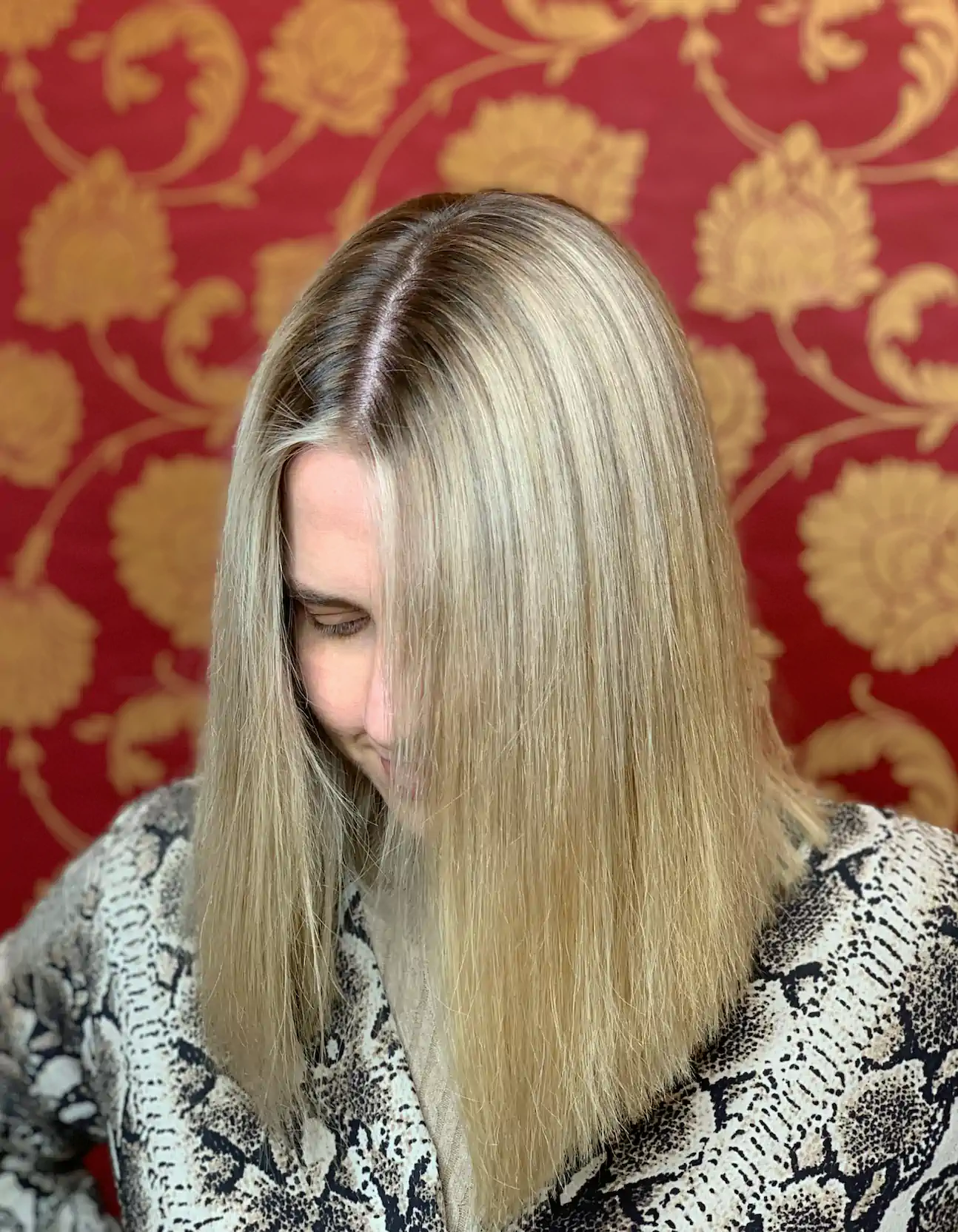 Full highlights by Renasanz Salon